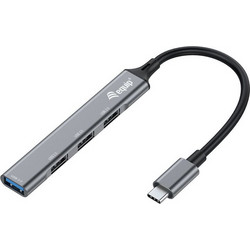 Equip 0128961 USB Hub 3.0 USB-C με 4 Θύρες USB-A