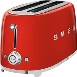 Smeg TSF02RDEU Φρυγανιέρα 2 Θέσεων 1500W