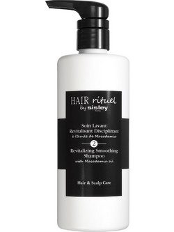 Sisley Hair Rituel Revitalizing Smoothing Macadamia Oil Σαμπουάν για Επανόρθωση 500ml