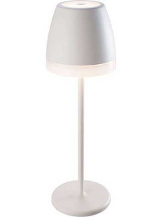 Aca LG2193W-400 Πορτατίφ Αφής LED Λευκό Φ11xΥ38cm