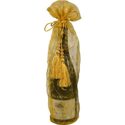 JΚ Home Decor - Πουγκί Κίτρινο 40cm
