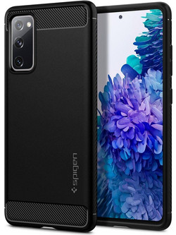 Spigen Rugged Armor Back Cover Black (Galaxy S20 FE)