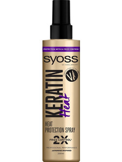 Syoss Heat Keratin 4 Spray Μαλλιών Κερατίνης για Όγκο 200ml