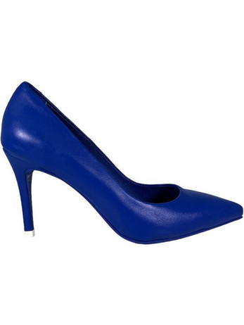 Exclusive Shoes 8501 Blue