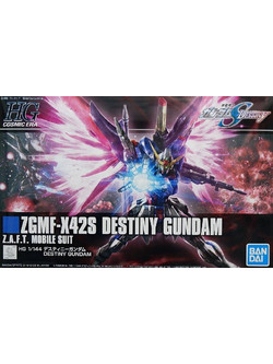 Bandai HG Gundam Destiny