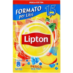 Lipton Ice Tea Ροδάκινο Σε Φακελάκι Σκόνη 125gr