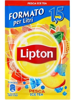 Lipton Ice Tea Ροδάκινο Σε Φακελάκι Σκόνη 125gr