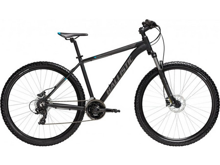Ballistic Taurus-S Mountain Bike 29" Αλουμινίου με 21 Ταχύτητες και Δισκόφρενα Μαύρο