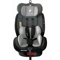 KikkaBoo Ttrek Κάθισμα Αυτοκινήτου 0-36kg ISOfix Grey