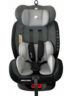 KikkaBoo Ttrek Κάθισμα Αυτοκινήτου 0-36kg ISOfix Grey