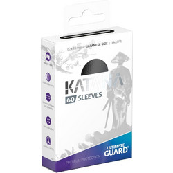 Ultimate Guard Katana Sleeves Japanese Size Black (60)