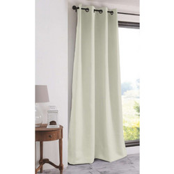 Nextdeco Κουρτίνα Συσκότισης με Τρουκς 140x270 Coveri 32612-00 Εκρού