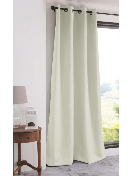 Nextdeco Κουρτίνα Συσκότισης με Τρουκς 140x270 Coveri 32612-00 Εκρού