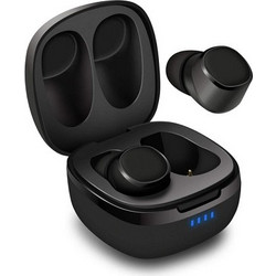 August EP800B Ακουστικά Bluetooth In Ear Ανθεκτικά στο Νερό Black