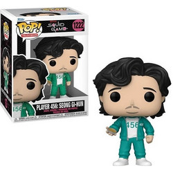 Funko Pop! Television Squid Game 1222 Player 456 Seong Gi-Hun