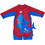Zoocchini Shark Αντηλιακό UV Βρεφικό Μαγιό Ολόσωμο για Αγόρι Κόκκινο ZOO12412