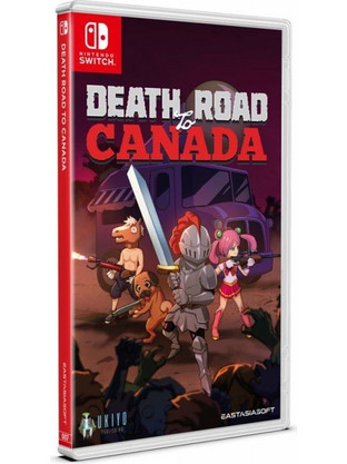 Death Road To Canada Nintendo Switch