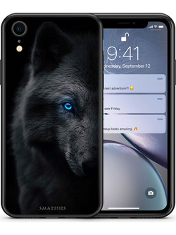 Dark Wolf - iPhone XR θήκη