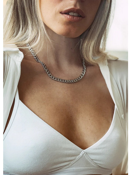 Mora Chain Necklace (ατσάλι)
