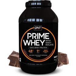 QNT Prime Whey Belgian Chocolate Brownie Πρωτεΐνη Ορού Γάλακτος Γράμμωσης 2kg