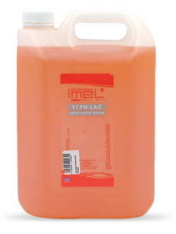 Imel Extra Strong Lac Λακ Μαλλιών Δυνατό Κράτημα 4lt
