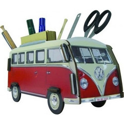 Werkhaus DIY Μολυβοθήκη VW κόκκινο βαν