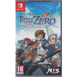 The Legend Of Heroes Trails From Zero Deluxe Edition Nintendo Switch