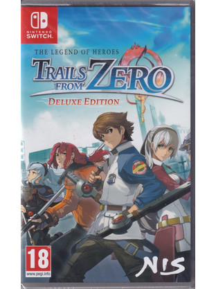 The Legend Of Heroes Trails From Zero Deluxe Edition Nintendo Switch