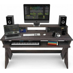 Glorious Sound Desk Pro Γραφείο Studio Walnut Κωδικός: 27365972