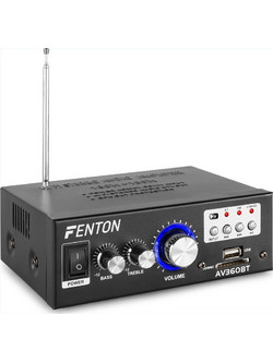 Fenton AV360BT Ενισχυτής με Λειτουργία Καραόκε