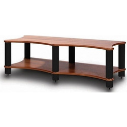 Solid-tech Radius Duo 2 Έπιπλο Hi-Fi με 2 Ράφια Καφέ 127x50x46cm Κωδικός: 10807552