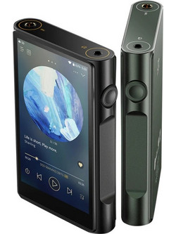 Shanling M3X MP3 Player 32GB με Οθόνη Αφής 4.2" με Bluetooth & Ραδιόφωνο Μαύρο