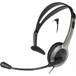 Panasonic KX-TCA430 On Ear Ακουστικό Υπολογιστή με Μικρόφωνο & 2.5mm Jack