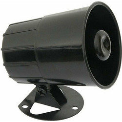Σειρήνα Συναγερμού Εσωτερικού Χώρου 112dB 12V 10.3x10.3εκ. Κωδικός: 27248857