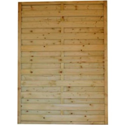 Dom Wood Ξύλινο Πάνελ Περίφραξης σε Μπεζ Χρώμα 1.8x1.8m Κωδικός: 30017