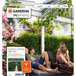 Gardena City Gardening Εκτοξευτήρας Υδρονέφωσης με Λάστιχο 10m & 7 με Ροή Νερού 13lt/h 21τμχ Κωδικός: 23862818