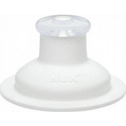 Nuk Push-Pull Spout Ανταλλακτικό Στόμιο για Παγουράκι Sports Cup Λευκό