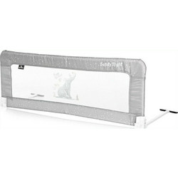 Lorelli Bertoni Safety Night Mπάρα Ασφαλείας Grey Fun 120cm