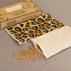 Μαξιλάρι Ματιών Λεβάντας - Lavender Natural Cotton Eye Pillow Night Leopard Κωδικός: 39906936