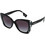 Burberry BE4393 4051/8G Γυναικεία Γυαλιά Ηλίου Πεταλούδα Κοκάλινα Μαύρα με Μαύρο Degradee Φακό