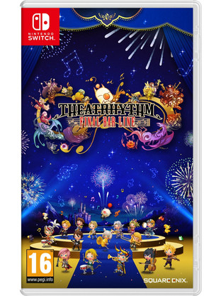 Theatrhythm Final Bar Line Nintendo Switch