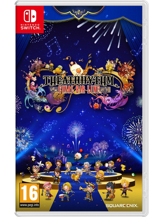 Theatrhythm Final Bar Line Nintendo Switch