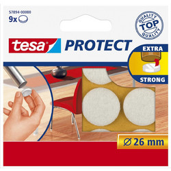 Τσοχάκια Προστασίας Tesa 9 Τεμάχια 26mm
