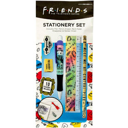 Σετ Friends Stationery Paper Pouch - Tie Dye