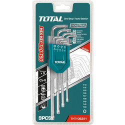 TOTAL ΕΠΑΓΓ. ΣΕΤ TORX 9ΤΕΜ / Τ10-Τ50 THT106392
