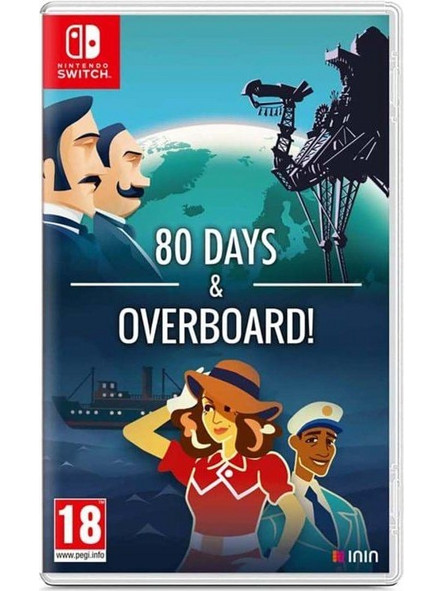80 Days & Overboard Nintendo Switch