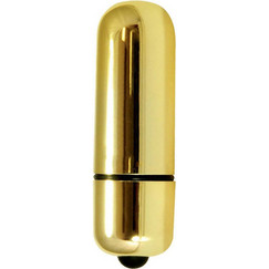 Loving Joy 10 Function Bullet Δονητής Bullet Χρυσός