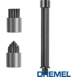 Dremel 2615P370JA PC370 Σετ βούρτσες λεπτές με προέκταση για Versa