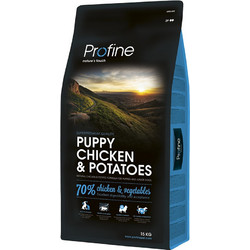 Profine Puppy Chicken & Potatoes 12kg + 3kg