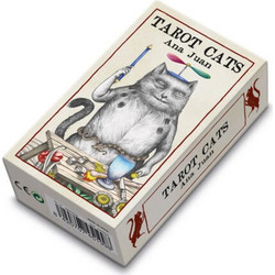 Tarot Cats by Ana Juan